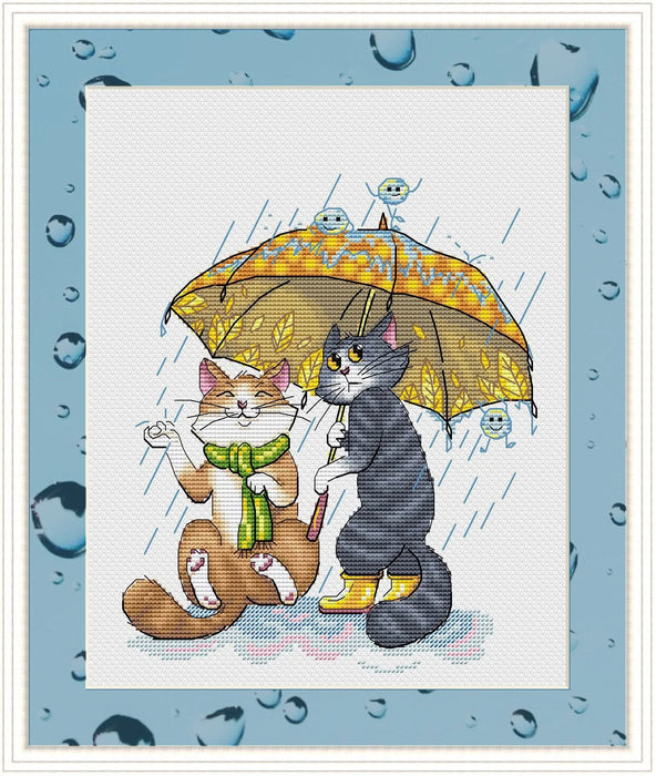 Ginger & Ash. September - PDF Cross Stitch Pattern