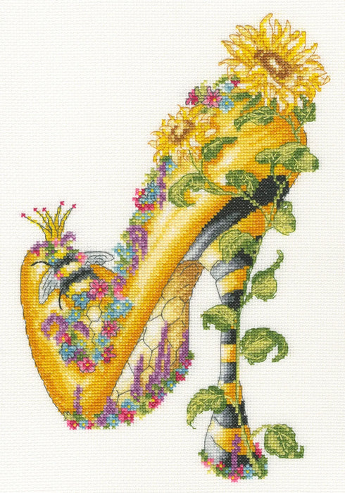 Bee My Sunshine XSK16 Counted Cross Stitch Kit