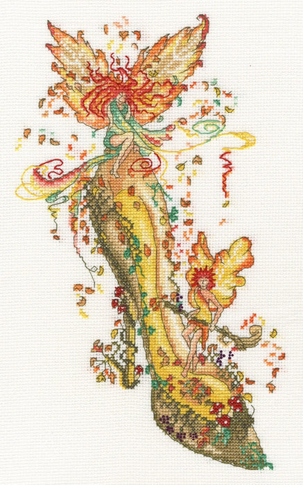 Autumn Fall XSK20 Counted Cross Stitch Kit