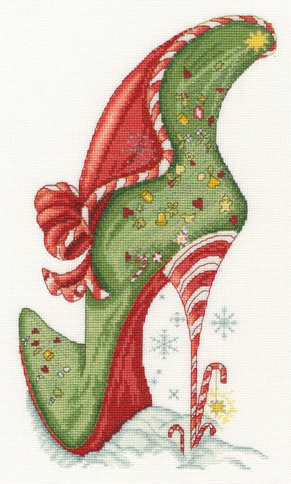 Candy Canes XSK21 Counted Cross Stitch Kit