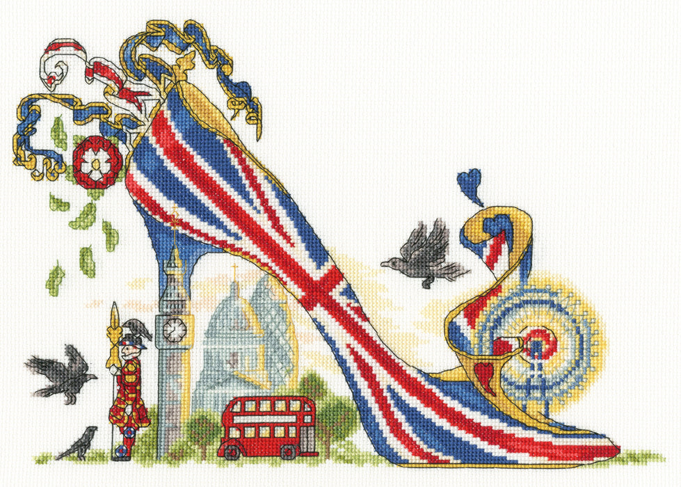 Britannia XSK23 Counted Cross Stitch Kit