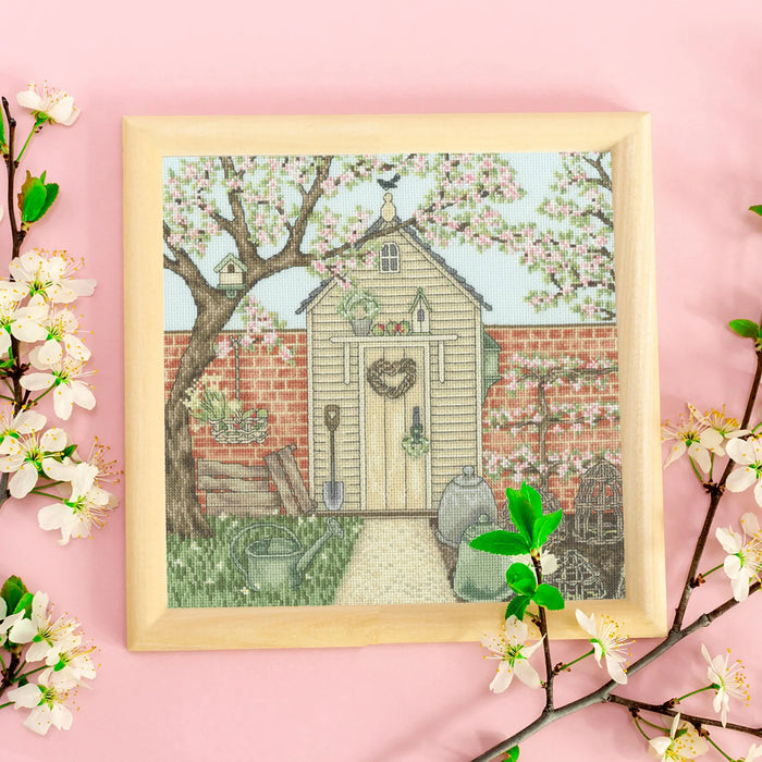 Potting Shed XSS19 Counted Cross Stitch Kit