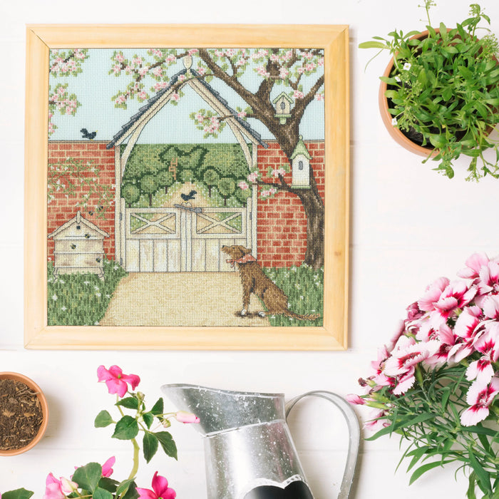 Lych Gate XSS20 Counted Cross Stitch Kit