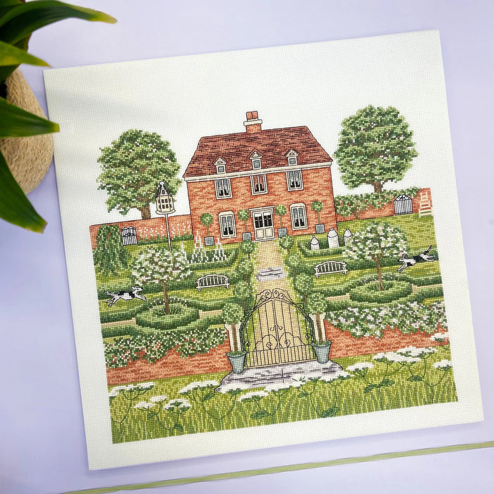 Manor House XSS23 Counted Cross Stitch Kit