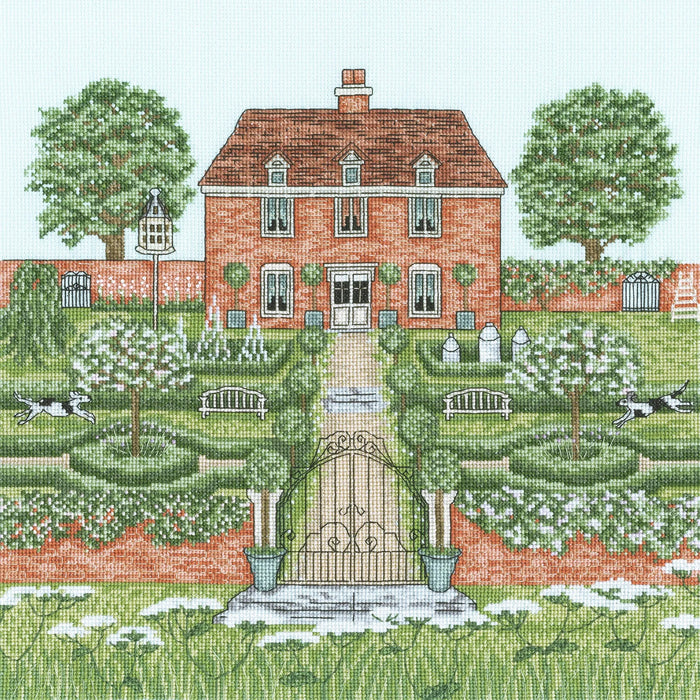 Manor House XSS23 Counted Cross Stitch Kit