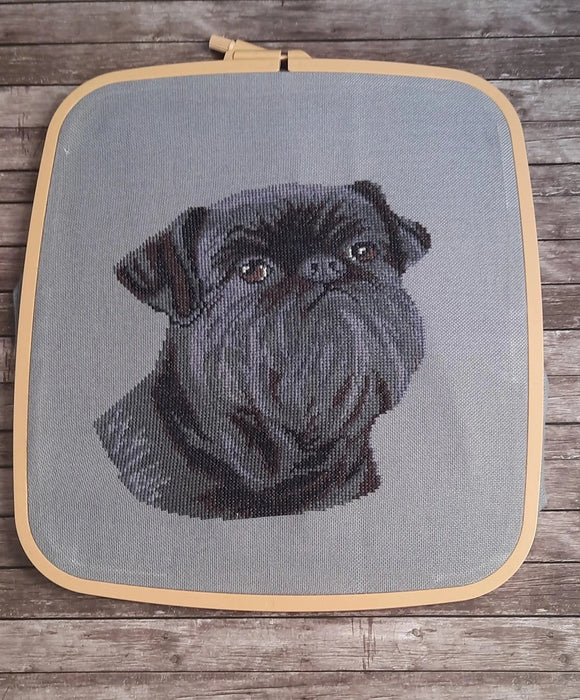 Brussels Griffon - PDF Cross Stitch Pattern