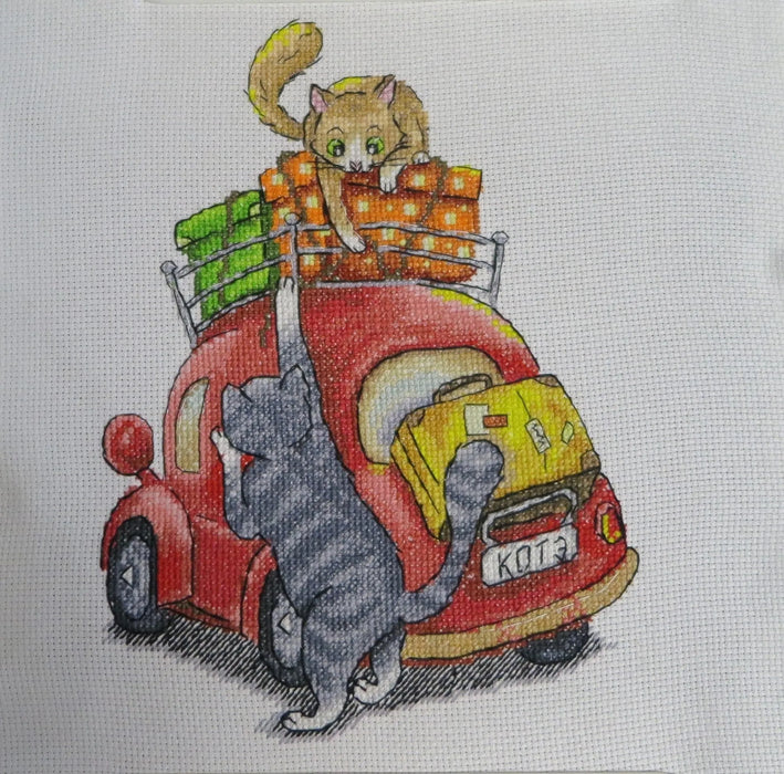 Ginger & Ash. June - PDF Cross Stitch Pattern