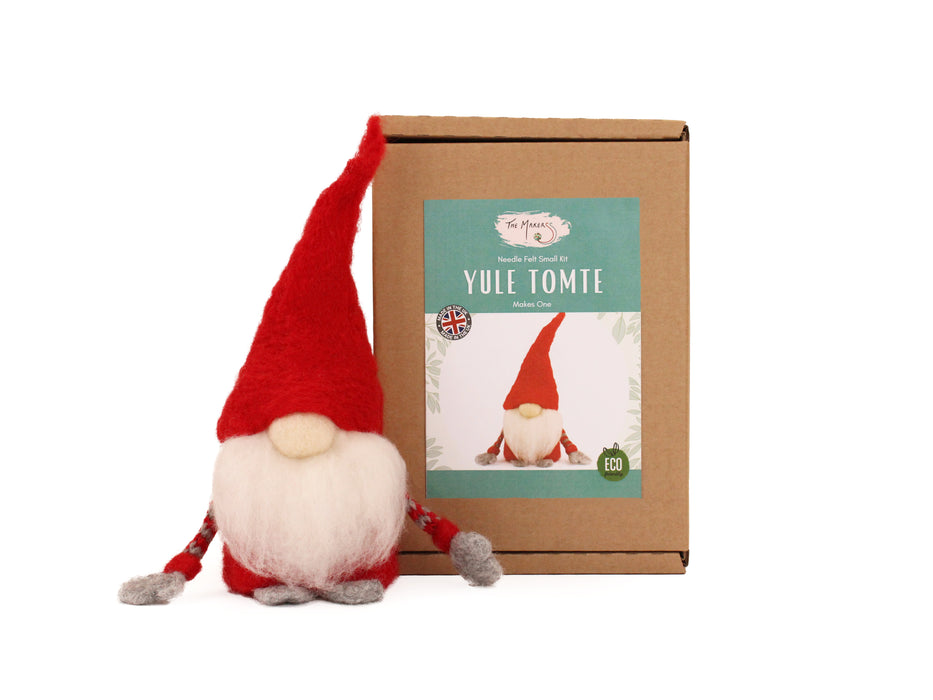 Felting Kit - Yule Tomte Needle Felt Kit