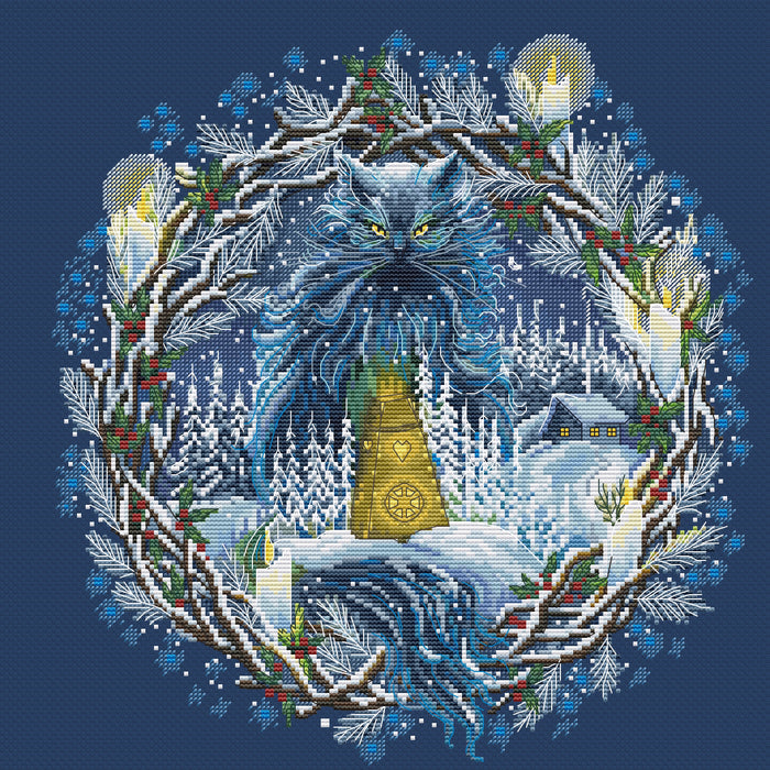 Yule - PDF Cross Stitch Pattern