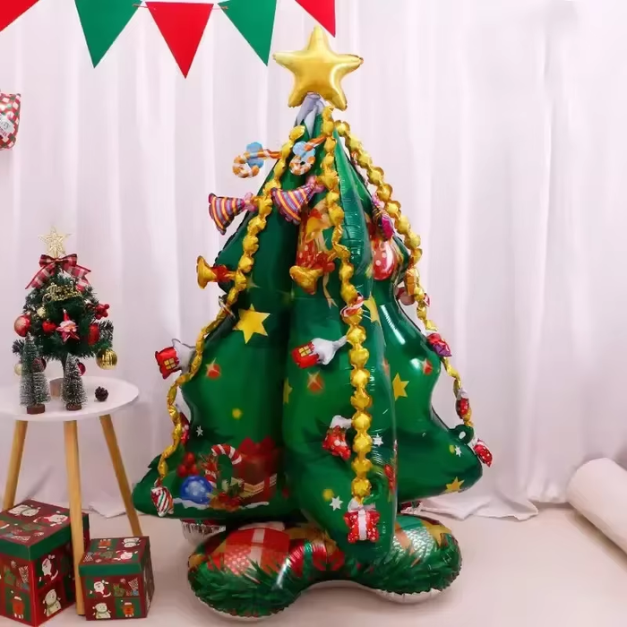 Christmas Tree Standing Foil Balloon Decoration F07M1-66