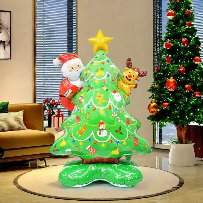 Christmas Tree Standing Foil Balloon Decoration F07M1-65