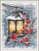 A Christmas light 1024 Counted Cross Stitch Kit - Wizardi