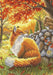 A Friend for Little Fox L8061 Counted Cross Stitch Kit - Wizardi