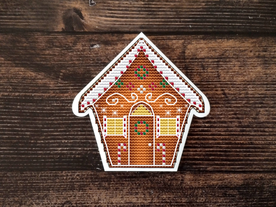 Gingerbread House - PDF Cross Stitch Pattern