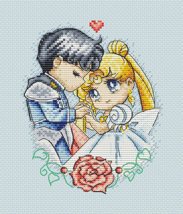 In the heart - PDF Cross Stitch Pattern