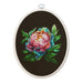 Abalone Pearl Peony BC203l Counted Cross-Stitch Kit - Wizardi