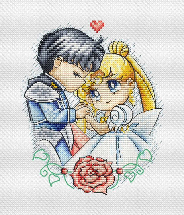 In the heart - PDF Cross Stitch Pattern