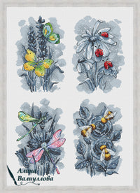 Moments of Summer - PDF Cross Stitch Pattern