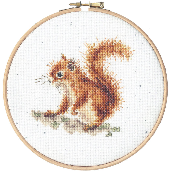 Acorns XHD116P Counted Cross Stitch Kit - Wizardi