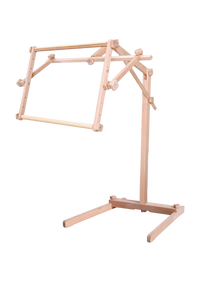 Floor-standing wooden embroidery stand Stork 11,8*15,7in CSAI3040