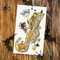 All Hallows' Party XSK14 Counted Cross Stitch Kit - Wizardi