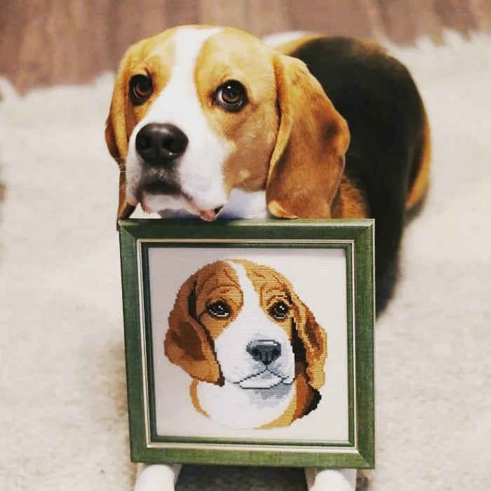 Beagle - PDF Cross Stitch Pattern