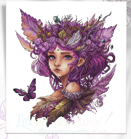 Amera - PDF Cross Stitch Pattern - Wizardi