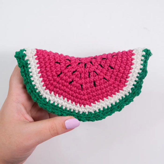 DIY Crochet Kit Fruits Set Monte PAK351