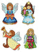 "Angels" 107CS Counted Cross-Stitch Kit - Wizardi