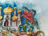 Arabian night - PDF Cross Stitch Pattern - Wizardi