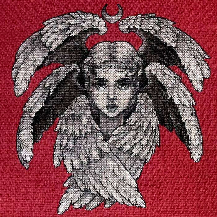 Archangel - PDF Cross Stitch Pattern - Wizardi