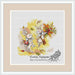 Autumn Bunnies. 1th September - PDF Cross Stitch Pattern - Wizardi