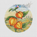 Autumn Circles. Physalis - PDF Cross Stitch Pattern - Wizardi