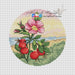 Autumn Circles. Rosehip - PDF Cross Stitch Pattern - Wizardi