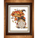 Autumn Gnome Umbrella - PDF Cross Stitch Pattern - Wizardi