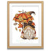 Autumn Gnome Umbrella - PDF Cross Stitch Pattern - Wizardi