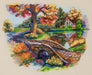 Autumn Landscape K-103 Counted Cross-Stitch Kit - Wizardi