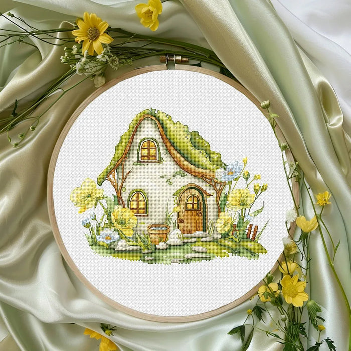 Spring Hope - PDF Cross Stitch Pattern