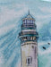 Azure lighthouse - PDF Cross Stitch Pattern - Wizardi