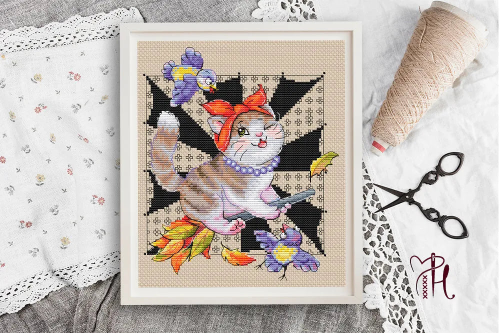 Little Witch - PDF Cross Stitch Pattern