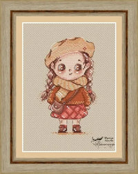 Nadya - PDF Cross Stitch Pattern