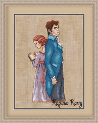 Battle of hearts - PDF Cross Stitch Pattern