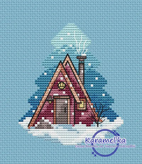 Cozy little house - PDF Cross Stitch Pattern