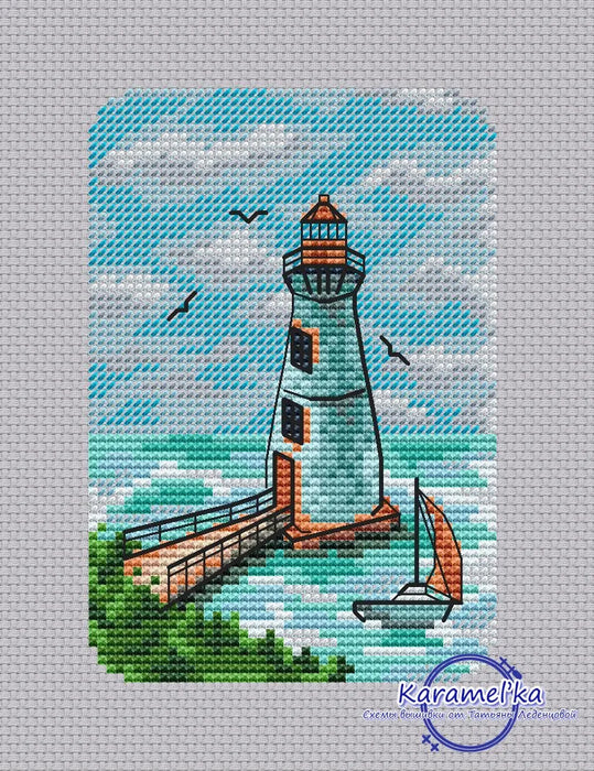 Day - PDF Cross Stitch Pattern