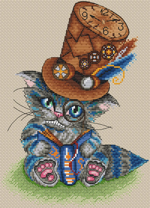 Cheshirka - PDF Cross Stitch Pattern