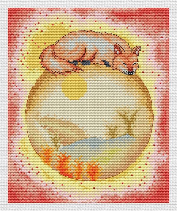 Fox - PDF Cross Stitch Pattern