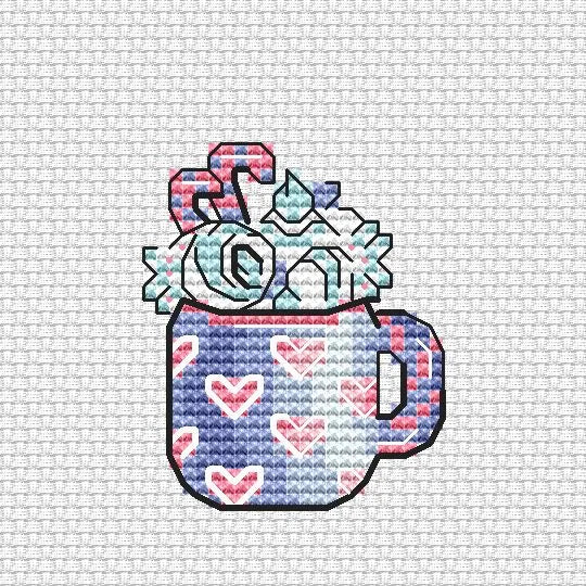 Sweet - PDF Cross Stitch Pattern