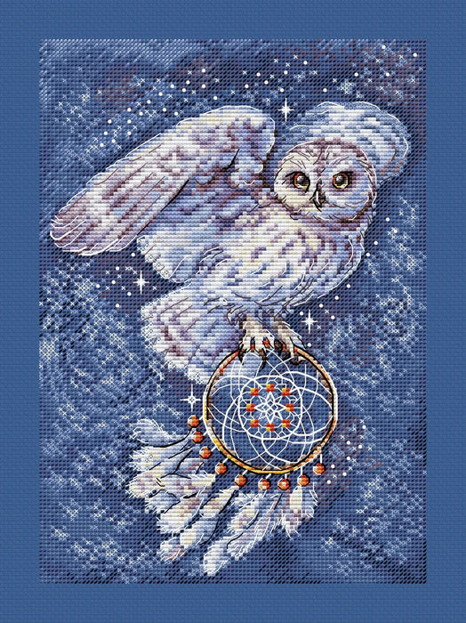 Night Catcher - PDF Cross Stitch Pattern