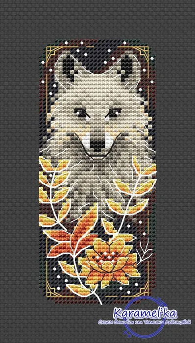 Wolf - PDF Cross Stitch Pattern