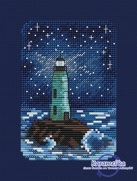 Night - PDF Cross Stitch Pattern